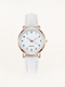 Montre femme Valeria Leren or rose