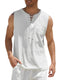 Ujjatlan Tank Top Férfiaknak | Nyár