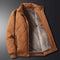 Veste Softshell d'extérieur coupe-vent pour hommes - Édition Automne