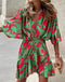 Ibiza - Vestido de estilo bohemio para mujer, especial otoño