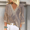 Claire | Elegant bluse med v-hals