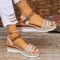 Boho elegante sommersandaler til kvinder - Maureen