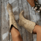 Cowboystövlar för damer – retro och elegant westernstil för hösten