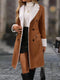Trench coat με χαριτωμένο γιακά