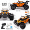 Remote control car with alloy bodywork and lights