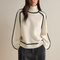 Dorine - Elegant oversize vintertrøje