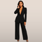 Conjunto de traje de otoño para mujer - Blazer y pantalón recto