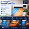 InstaCool Pro – Klimatizace a topení – Bez nutnosti instalace | 2 v 1 | Pro místnosti do 51 m²
