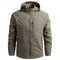 Chaqueta cortaviento cargo ligera para hombre - especial invierno
