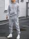 Men's sports set | Hoodie and jogging pants | Comfortable and breathable | Spring/Fall