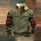 Jerseys Hombre | Suéter Vintage Cálido | Suéter Casual con Cremallera