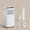 2-in-1 Air Conditioner and Dehumidifier – 9,000 BTU Portable Air Conditioner for Hot and Humid Rooms