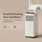 Climatiseur portable 9000 BTU avec déshumidificateur et kit fenêtre