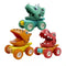 Dino Monster push and pull trolley