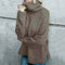 Maglia da donna comoda e oversize in lana Colt