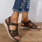 Julia : Sandali comodi in pelle