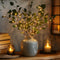 Lámpara LED decorativa de rama EverLeaf - Elegante diseño natural para la decoración del hogar y la oficina