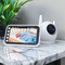 Baby surveillance camera Night vision Temperature display