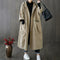 Klassisk, oversized trenchcoat med bälte för damer