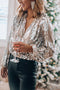 Sierra - Chemisier Glamour Automnal